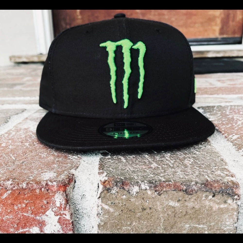 Monster Energy Official New ERA hat